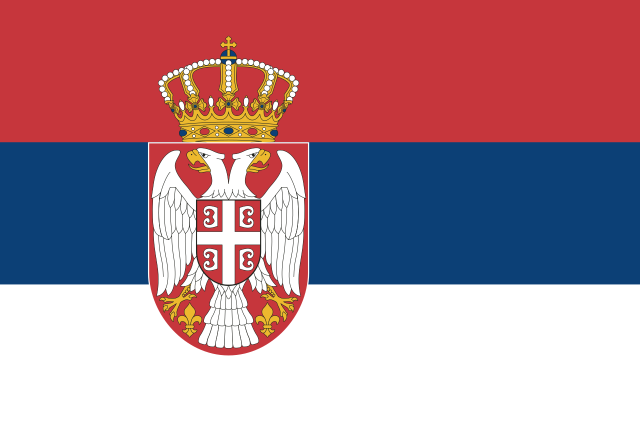 Serbia flag