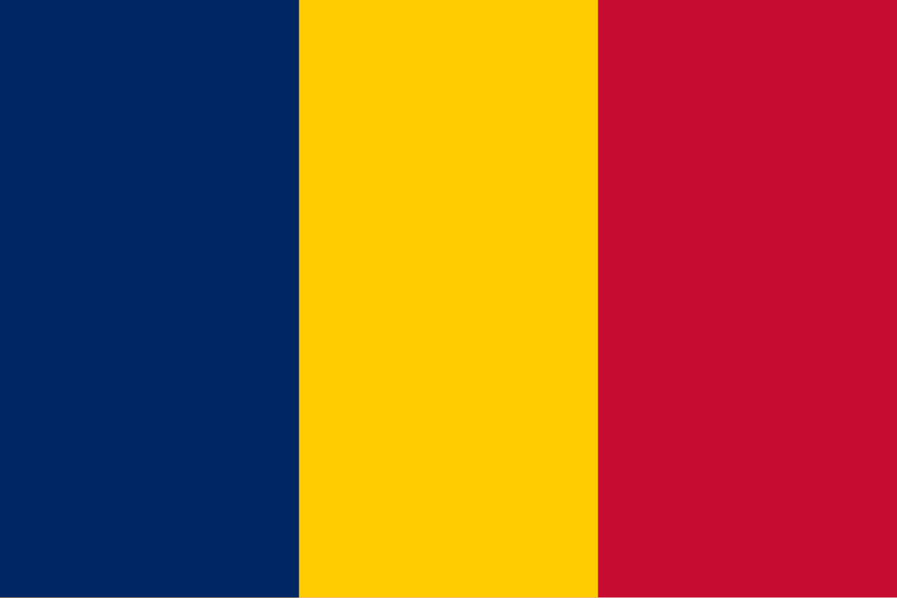 Chad flag