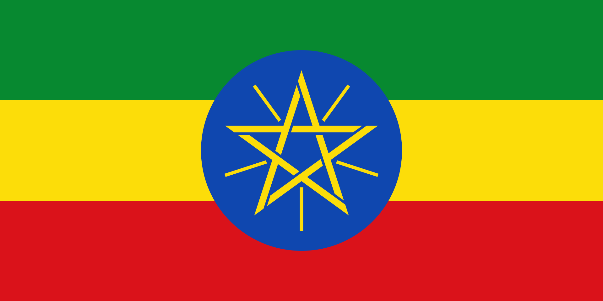 Ethiopia flag