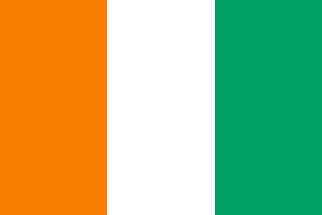 Ivory Coast flag