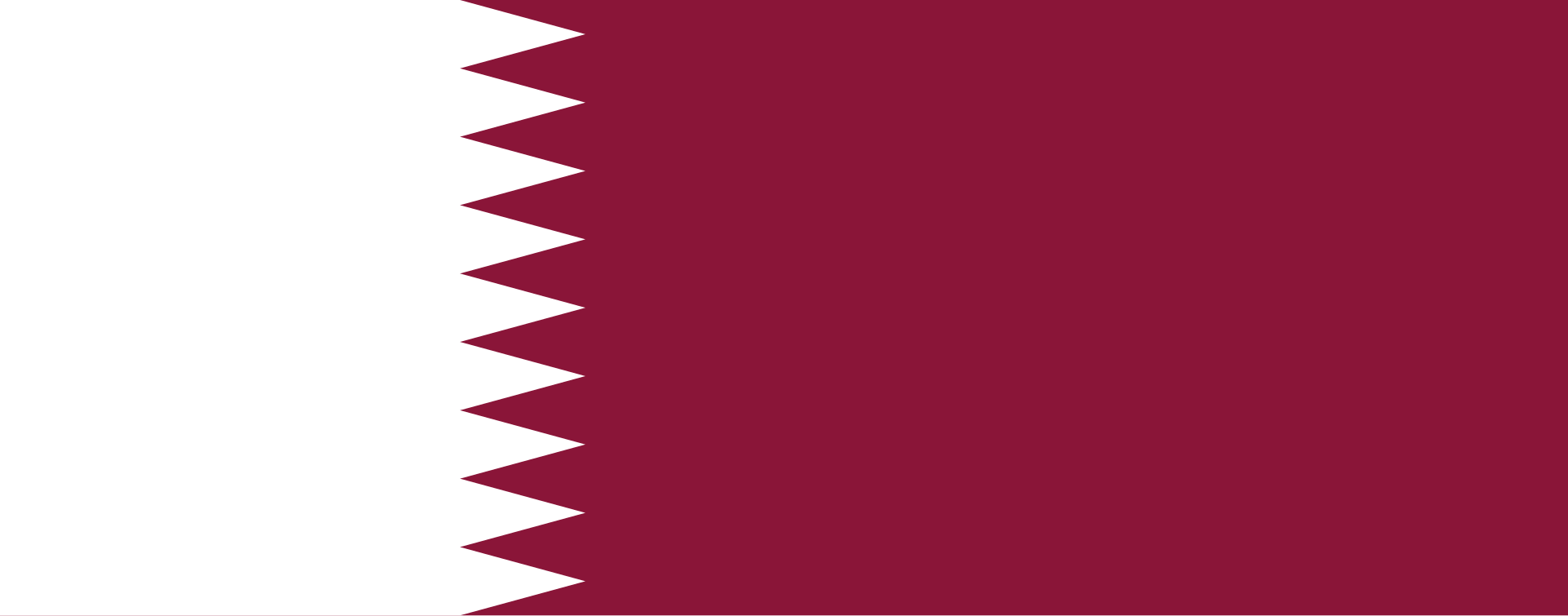 Qatar flag