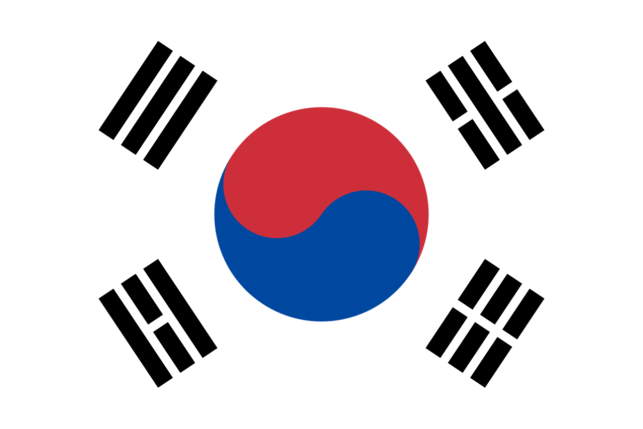 South Korea flag