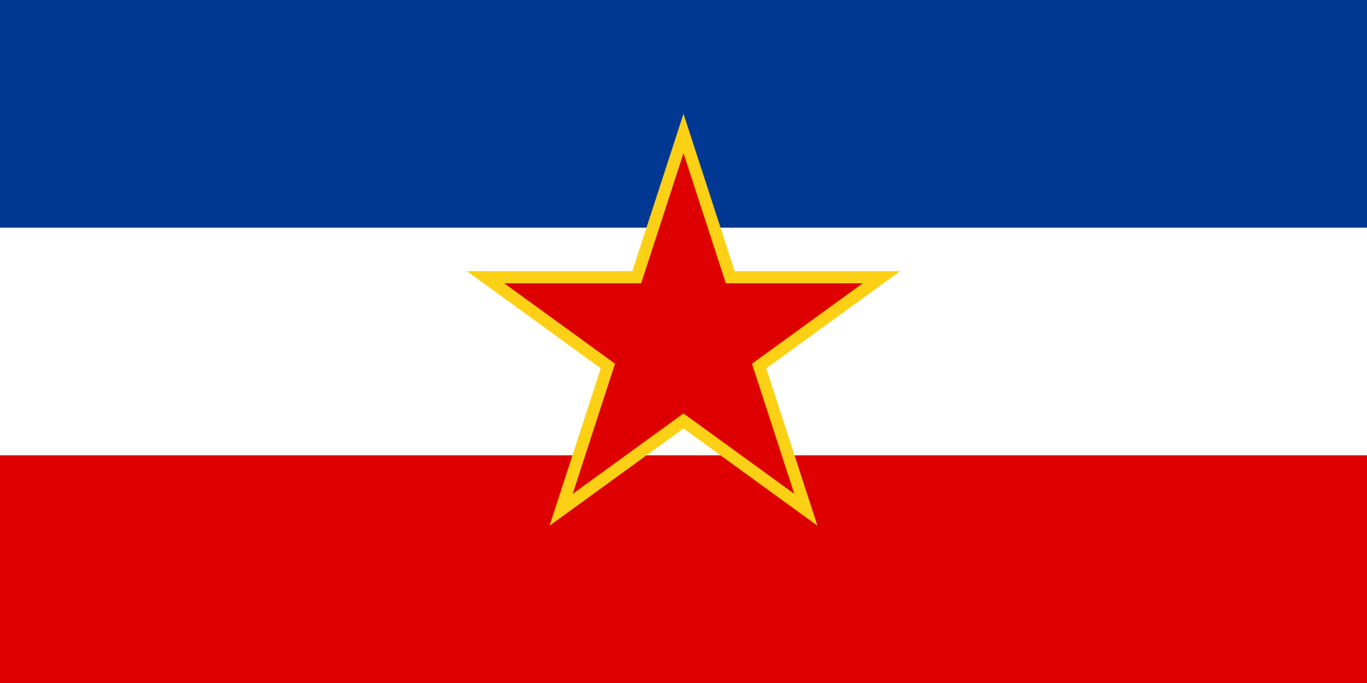 Yugoslavia flag