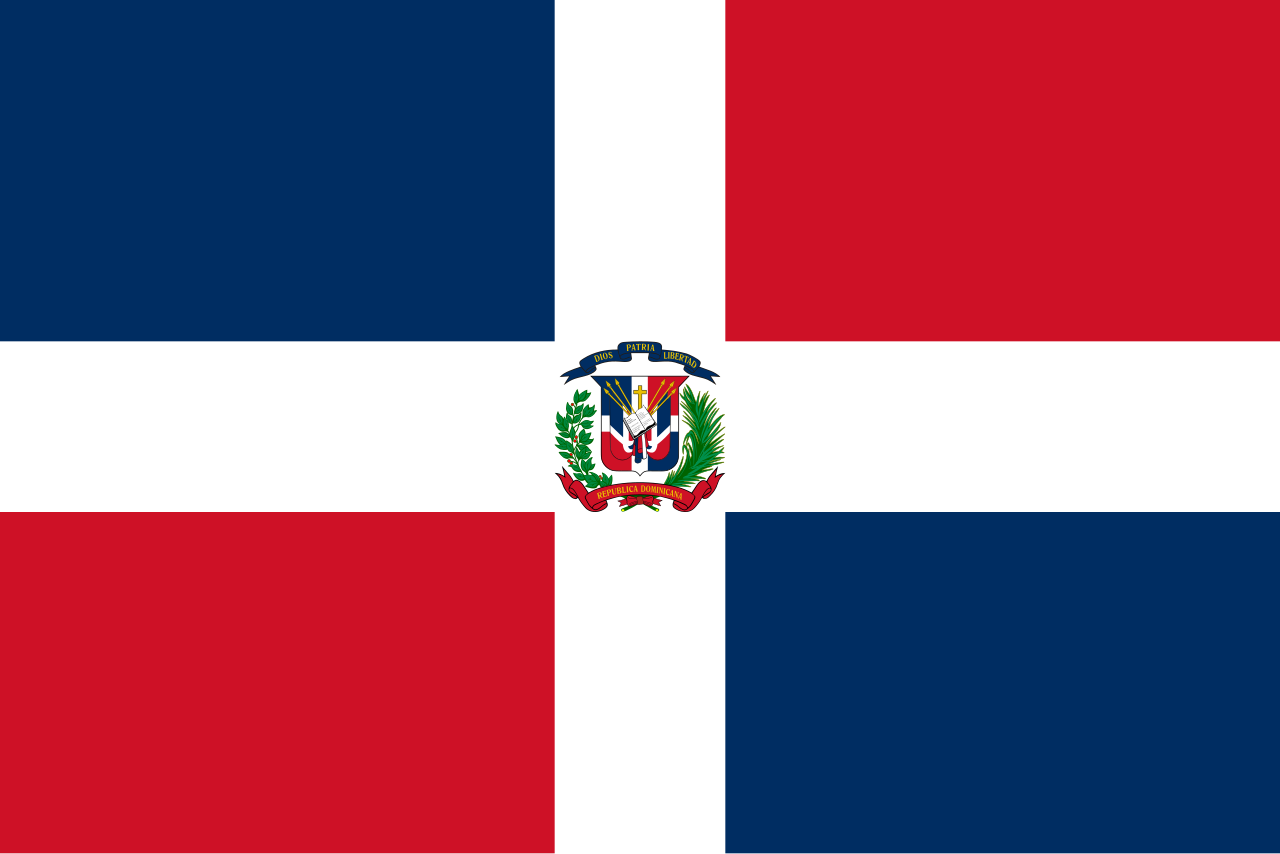 Dominican Republic flag