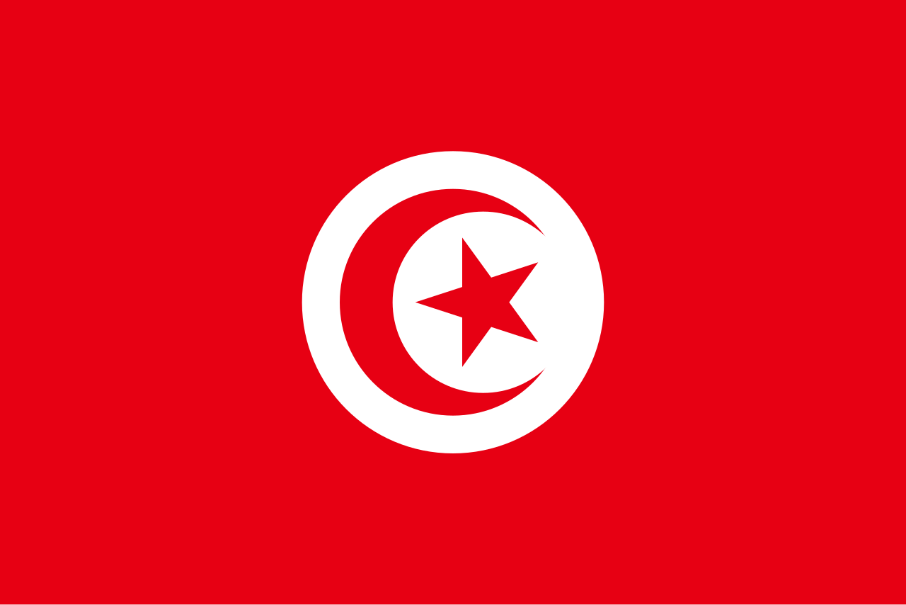 Tunisia flag