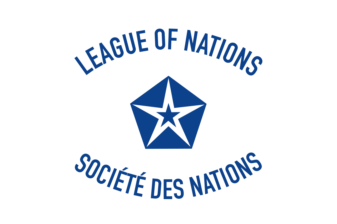 League of Nations flag