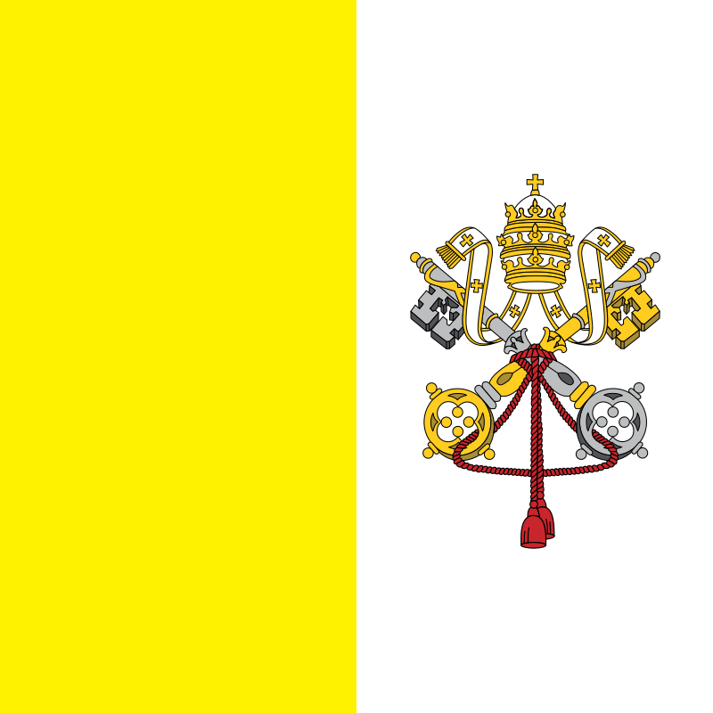 Vatican flag